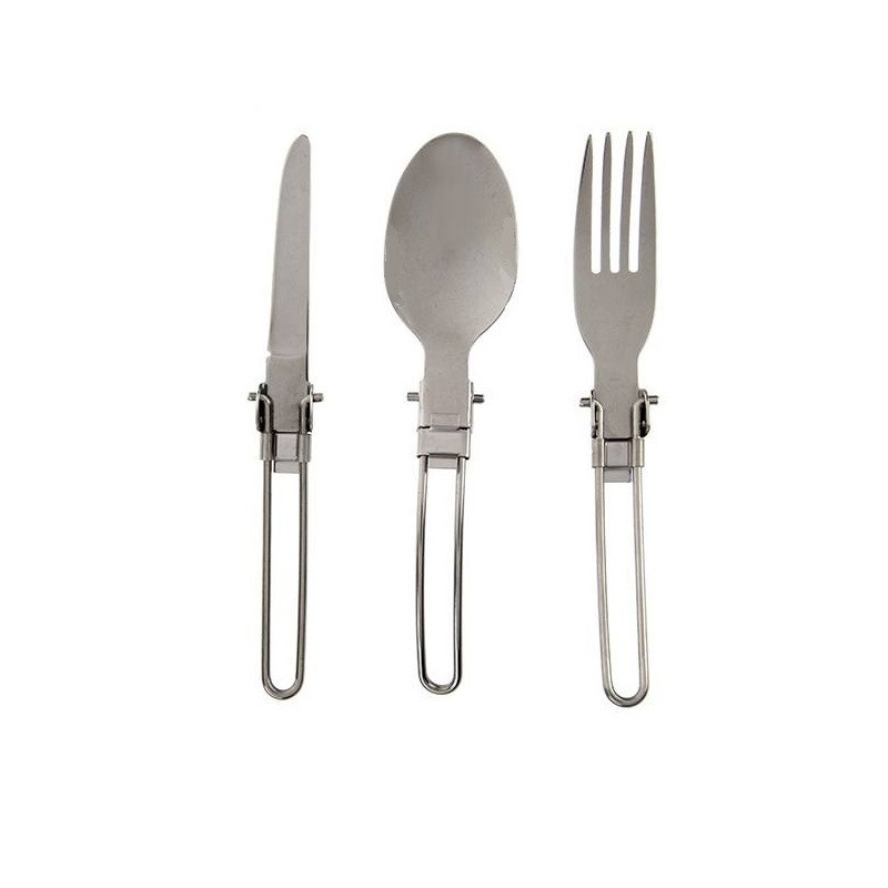 مجموعه قاشق و چنگال سفری مدل cm33est