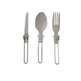مجموعه قاشق و چنگال سفری مدل cm33est