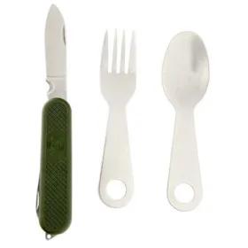 مجموعه قاشق و چنگال سفری کد cm458