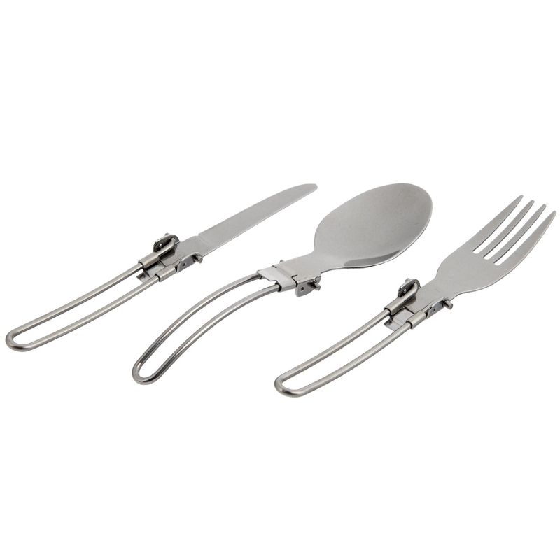 مجموعه قاشق، چنگال و چاقو سفری مدل A5009