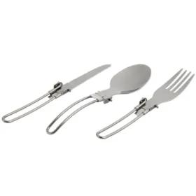 مجموعه قاشق، چنگال و چاقو سفری مدل A5009