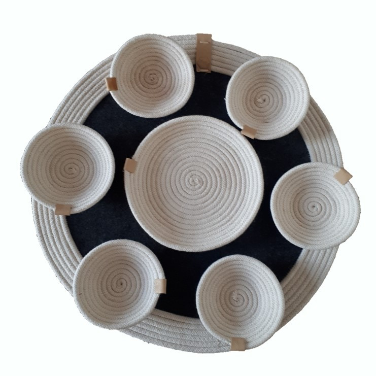 مجموعه ۸ پارچه هفت سین مدل s81