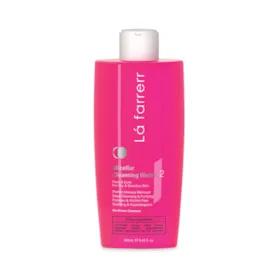 محلول پاک کننده آرایش لافارر مدل 02 مناسب پوست های خشک و حساس حجم 250 میلی لیتر