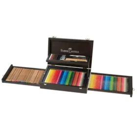 مداد رنگی 108 رنگ فابر کاستل مدل Art کد 53591