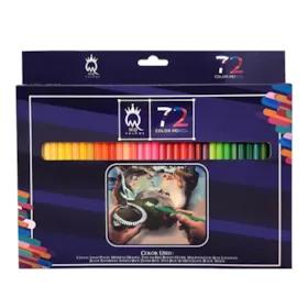 مداد رنگی 72 رنگ ام کیو مدل 00072G