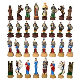 مهره شطرنج کد AVST34 مجموعه 32 عددی