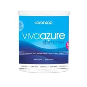 موم وکس بدن کارونلب مدل Viva Azure حجم 800 میلی لیتر