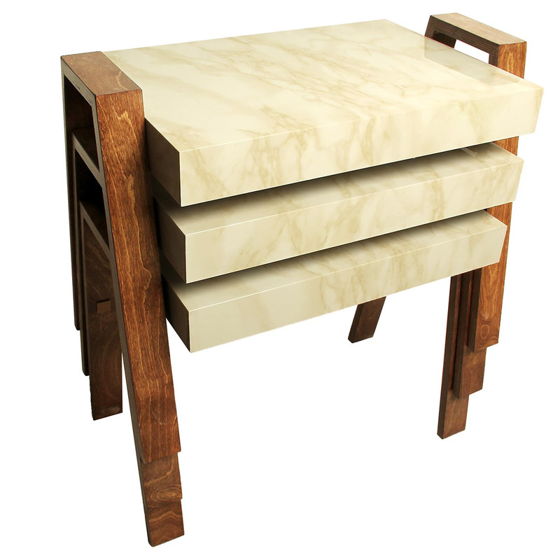 میز جلو مبلی زیبانو مدل اِنزو