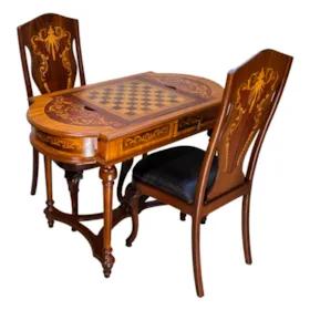 میز و صندلی شطرنج کد 2060