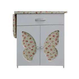 میز چرخ خیاطی مدل پروانه ای 707