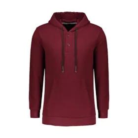 هودی مردانه باینت مدل 647-2 رنگ قرمز