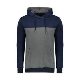 هودی مردانه باینت کد 569-3 رنگ طوسی