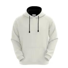 هودی مردانه فانتازیو مدل رگلان کد 113 رنگ سفید
