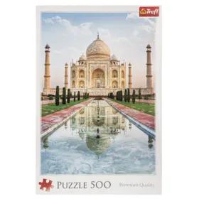 پازل 500 تکه تریفل مدل Taj Mahal India