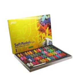 پاستل گچی 64 رنگ گالری مدل WILDTULIP