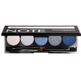 پالت سایه چشم نوت سری Professional Palette شماره 101