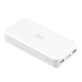 پاوربانک شیائومی مدل Redmi ظرفیت 20000 میلی آمپرساعت به همراه کابل تبدیل micro