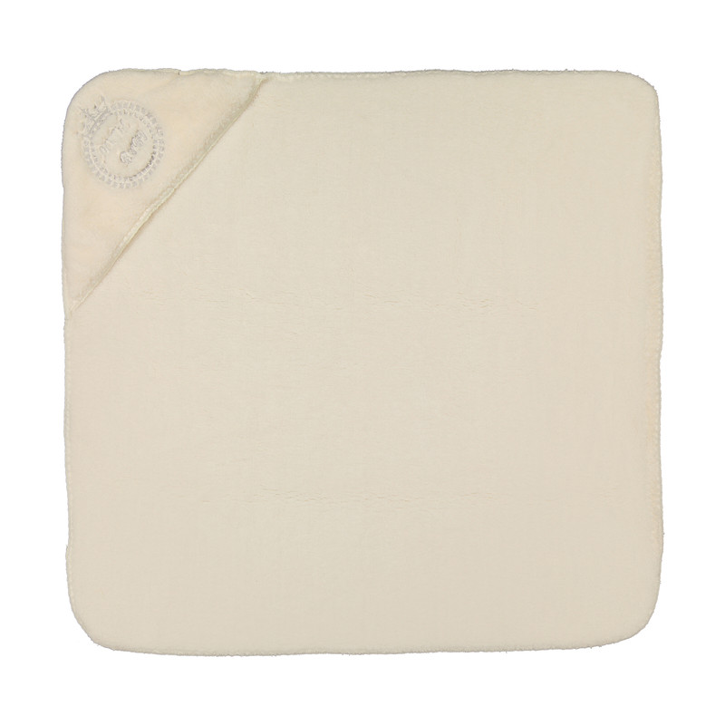 پتوی کودک مدل تاج سایز 80x80 سانتی متر