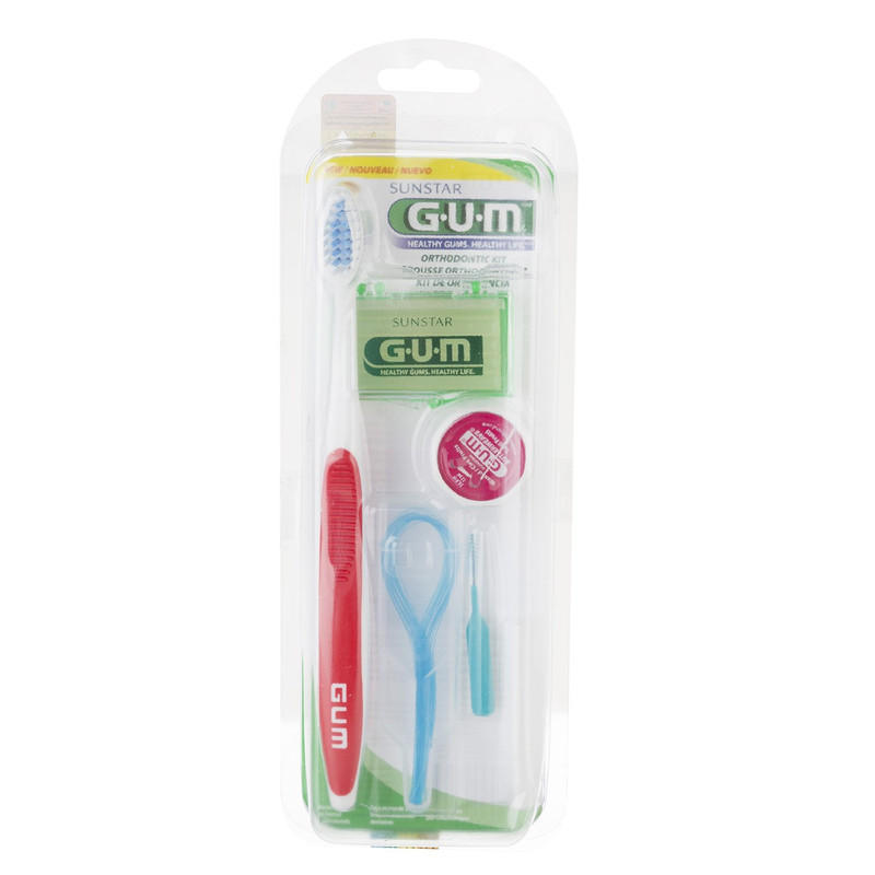 پک مراقبت از ارتودنسی دندان جی یو ام بسته 5 عددی
