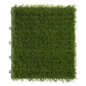 چمن مصنوعی مدل تایل کلیک سایز 40x40 سانتی متر
