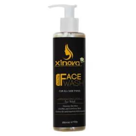 ژل شستشوی صورت ژینوا مدل Black Clay حجم 200 میلی لیتر