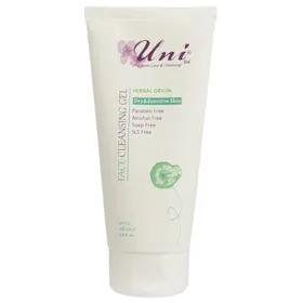 ژل پاک کننده صورت یونی لد مدل Dry And Sensitive Skin حجم 200 میلی لیتر
