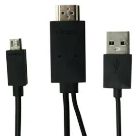 کابل تبدیل MHL به HDMI طول 1.8 متر