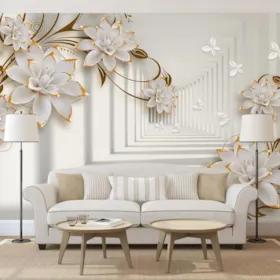 کاغذ دیواری سه بعدی بنی دکو مدل W132