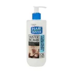 کرم آبرسان مو کامان مدل Collagen Hair Water حجم 400 میلی لیتر