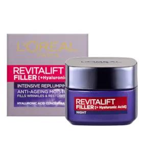 کرم ضد چروک لورآل مدل Revitalift Filler حجم 50 میلی لیتر