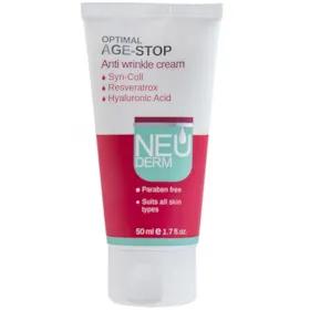 کرم ضد چروک نئودرم مدل Optimal Age-Stop حجم 50 میلی لیتر