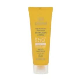 کرم ضدآفتاب بی رنگ سینره مدل SPF 50 مناسب پوست چرب حجم 50 میلی لیتر