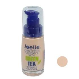 کرم پودر جویل مدل چای سبز شماره j01 حجم 30 میلی لیتر