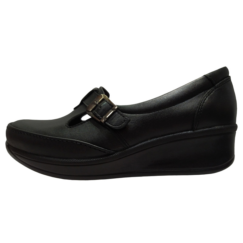 کفش طبی زنانه مدل پدیده رنگ مشکی