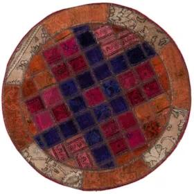 کلاژ فرش دستبافت یک متری کد CB-4