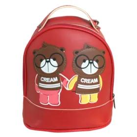 کوله پشتی بچگانه طرح cream