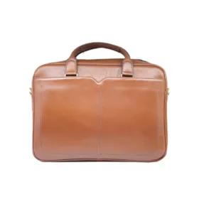 کیف اداری چرم آرا مدل e036
