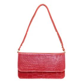 کیف دوشی زنانه چرم آرا مدل d084
