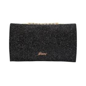 کیف مجلسی زنانه مدل بند زنجیری اکلیلی KM-12