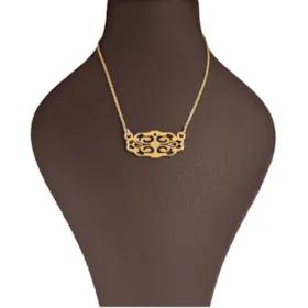 گردنبند طلا 18 عیار زنانه گالری آمانژ مدل D230
