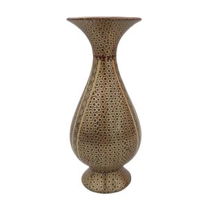گلدان خاتم کاری چوبی کد 1025