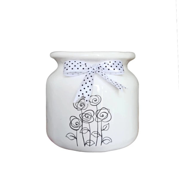 گلدان دکوری مدل آیلا مینی 013