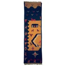 گلیم دستباف یک متری کد RANGLGA2