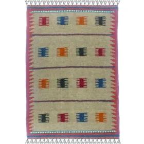 گلیم دستبافت یک متری آریا راگز کد pad 2583637