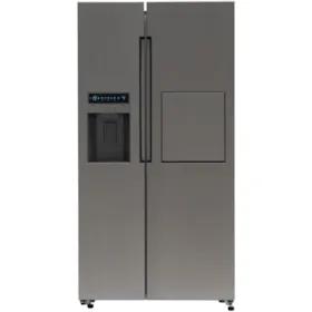 یخچال و فریزر ساید بای ساید 27 فوت اسنوا مدل SN8-2261SS