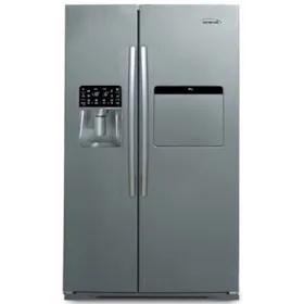 یخچال و فریزر ساید بای ساید 39 فوت الکترواستیل مدل الکترو رويال Electro Royal