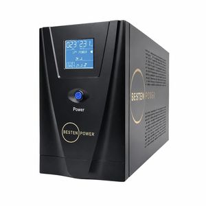 یو پی اس بستن پاور مدل BPO-1200VA-9Ah با ظرفیت 1200ولت آمپر به همراه باتری داخلی