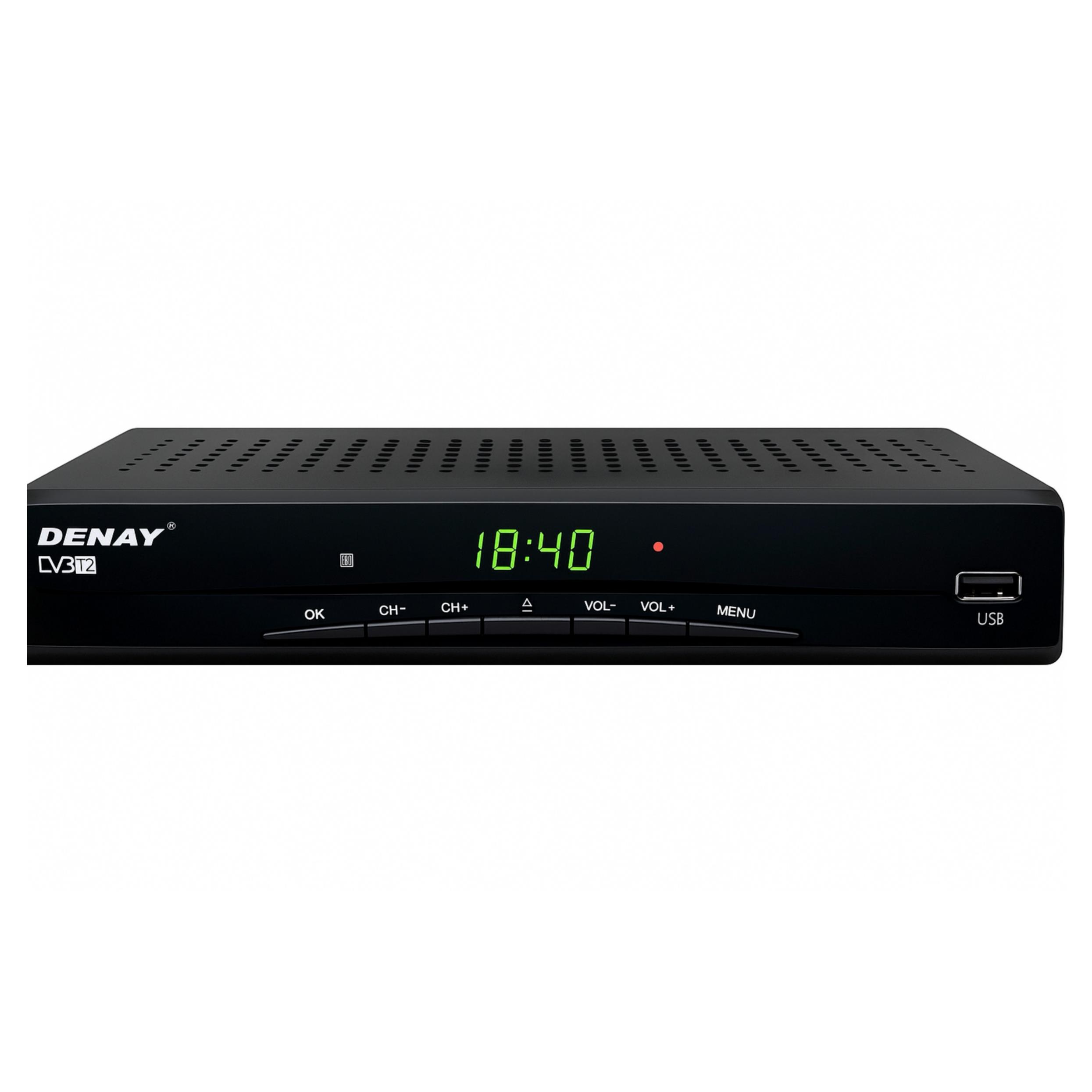 گیرنده دیجیتال DVB-T دنای مدل STB-1034H