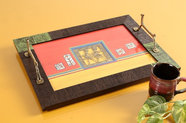 سینی پذیرایی: خرید و قیمت 10 مدل سینی شیک (چوبی، استیل...)