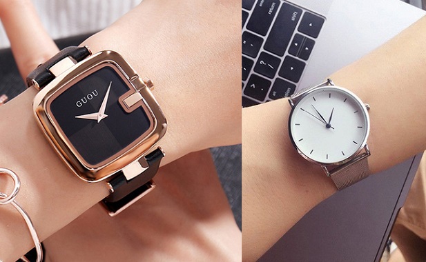 ساعت مچی عقربه ای زنانه